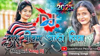 Daru Pikar Aale Piya Nagpuri Trending Song Remix Dj Song 2025 |Dj Samir Music | Nagpuri Dj Song 2024