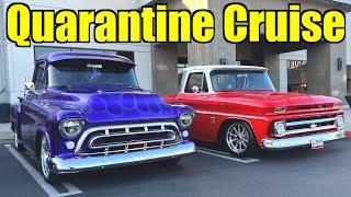 Quarantine Cruise In Costa Mesa - Car Show - December 15, 2024