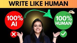 New Way to Bypass AI Detection using Free AI Detection tool | Hindi | Ritika AI