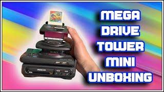 SEGA Mega Drive Tower Mini Zero || Master System Power Base Converter Unboxing Lost Judgment