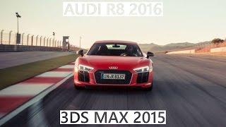 3Ds Max 2015 - Audi R8 [modelagem] #6