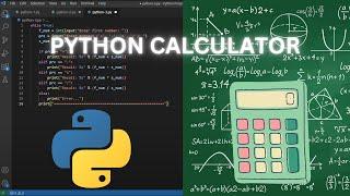 How to Make Code Program Simple Calculator in Python 2023!