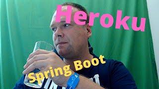 Spring Boot Heroku up and running