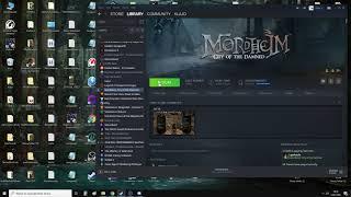 Mordheim - how to uninstall mods (steam version)