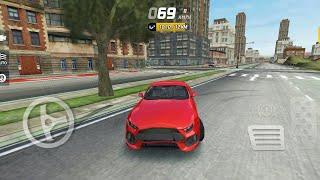 Red ujeck long turn high speed #cardrivinggameplay #cardrivingsimulator #vuralvideo