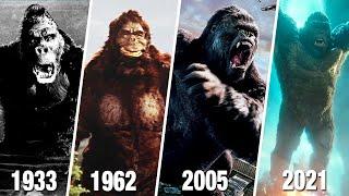 KING KONG: Evolution in Movies - from 1933 to 2021 | Godzilla vs. Kong (2021)