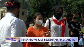 Selebgram Cantik Judi Online Diamankan, Polisi Buru Meneger RM di Semarang #BuletiniNewsPagi 23/08
