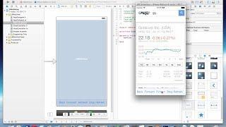 iOS Application Development Tutorial 7: UIWebView in Xcode 5