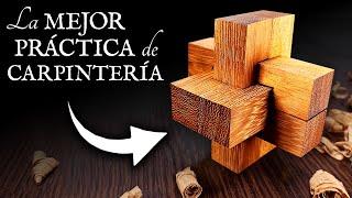 LA CRUZ DEL DIABLO: Un puzzle de leyenda ️ Cómo hacer rompecabezas de madera Cruz del maestro