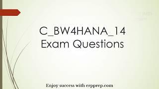 SAP BW4HANA C_BW4HANA_14 Certification Guide and Latest Questions Answers.