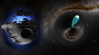 How Black Hole can suck the Planet when relative speed between them is zero