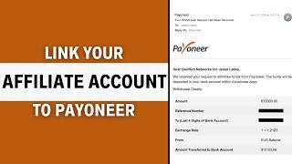 How to Link Amazon Affiliates to Payoneer Account (Full Guide)