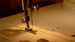 SINGER TOUCH & SEW MODEL 604 STRAIGHT STITCH SEWING MACHINE