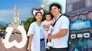 Suri’s FIRST Hong Kong Disneyland Day 2! Family Fun & Kuya Seve’s Birthday Celebration | Winnie Wong