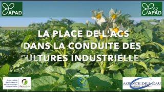 APAD La place de l’ACS dans la conduite des cultures industrielles en Hauts -De-France