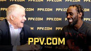 Terence Crawford sits down with PPV.COM's Jim Lampley ahead of #CrawfordMadrimov