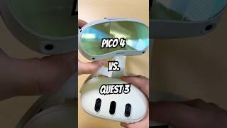 Pico 4 Vs. Quest 3. Which one is better in 2025? #vr #virtualreality #quest3