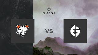 Virtus.pro vs EG - Map1 | Eu-VODs | WePlay! OMEGA League