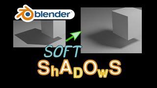 Blender 3D - How to control Soft Shadows