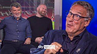 'I'll get a Tottenham tattoo!'  | Merse, Rooney & Keane discuss the title race!