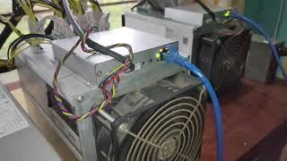 Setting Ebit T10 Ebang ASIC Miner