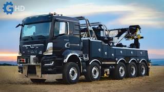 ROTATOR Makes This 5-Axle MAN TRUCK a Game Changer in Heavy Lifting ▶ Most ADVANCED MAN TRUCKS