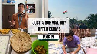 Just a Normal Day After Exams | Vlog 19 | VIT AP | VIT | Verma Academics