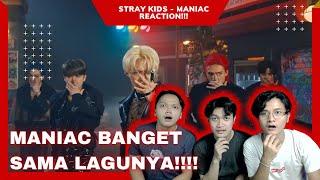 Stray Kids "MANIAC" M/V REACTION!!! MANIAC BANGET SAMA LAGUNYA!!!!