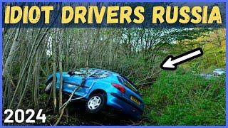 Russian Car Crashes 2024 - Bad Drivers - CAR CRASH COMPILATION 2024 &11 (w/ commentary)