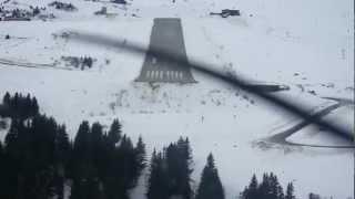 The most dangerous landing in the world:Courchevel, Capt. Tufan Sevincel