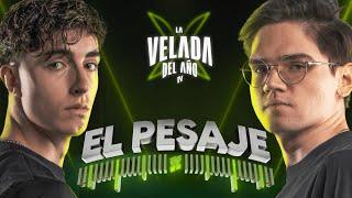 YOSOYPLEX VS EL MARIANA - EL PESAJE | LA VELADA DEL AÑO IV