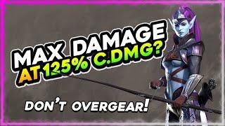 OVERGEARING MISTAKES! - CHAMPION DAMAGE CALCULATOR | RAID SHADOW LEGENDS