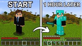 2 Ways To Get FULL DIAMOND GEAR In Less Than 1 Hour In Minecraft 1.21 (Java & Bedrock)