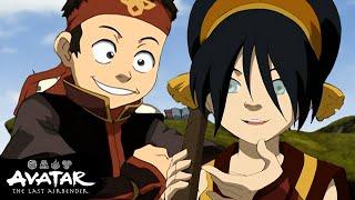 Aang and Toph Being a Comedic Duo for 16 Minutes Straight  | Avatar: The Last Airbender