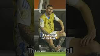 Messi Crying after Ankle Injury - Copa America Final Argentina vs Colombia #sad #football #messi