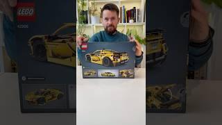 2025 LEGO Corvette Stingray! #lego #legotechnic #reviews #rlfm #42205 #lego42205 #corvette #stingray