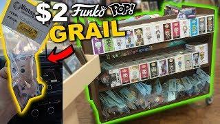 Vaulted & Grail Funko Pops for $2 (I HIT THE JACKPOT!)