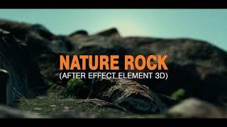 Nature Rock Texture (AE Element 3D)