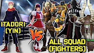 ITADORI 'YIN' VS ALL FIGHTERS | MOBILE LEGENDS X JUJUTSU KAISEN