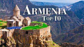 Top Ten Places To Visit In Armenia