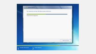 Installing Windows 7