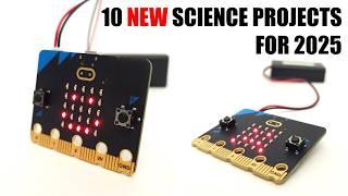 10 NEW Science Projects for 2025!