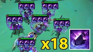 *WORLD RECORD* I Got 18 Zz'Rot - THE BEST ARMY IN TFT