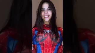 Iaaras2 Tiktok | Spider-woman Tiktok | Iaaras2 Cosplay | #cosplay #iaaras2