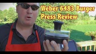 Weber 6483 Original Burger Press Review