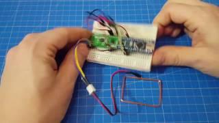 Connecting RFID reader to an Arduino