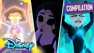 Every Incantation Compilation | Rapunzel's Tangled Adventure | Tangled: The Series | @disneychannel