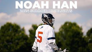 Noah Han 2024 Summer Highlights | 5 ⭐️ | #10 Player in the Class | Princeton '30