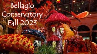 Bellagio Conservatory Fall 2023 | Bellagio Garden Fall Display | Bellagio Las Vegas | Las Vegas 2023