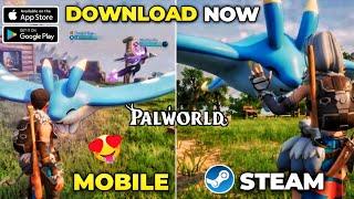  Finally *Palworld* All Mobile Edditions Is Here For Android l Palworld Mobile